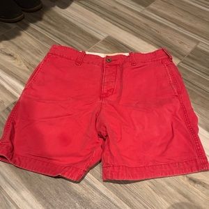 MENS HOLLISTER SHORTS SIZE 33